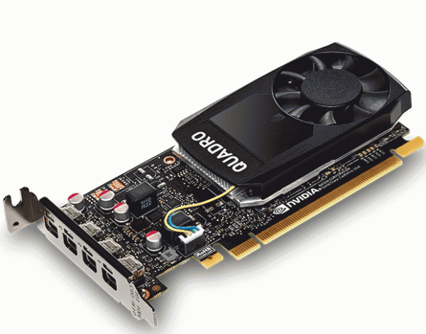 כרטיס מסך - PNY NVIDIA Quadro P1000 VCQP1000-PB