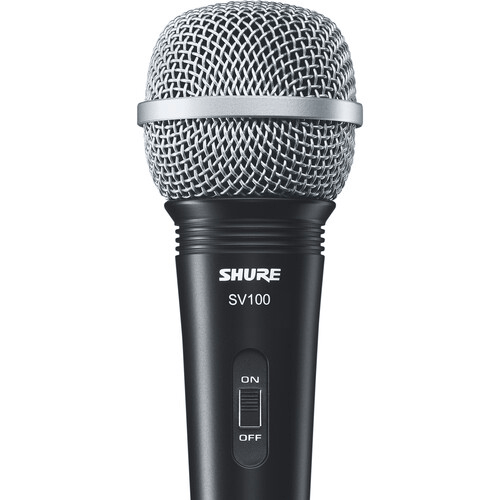 מיקרופון דינמי קרדיואידי דגם SV100 מבית SHURE – תמונה 2
