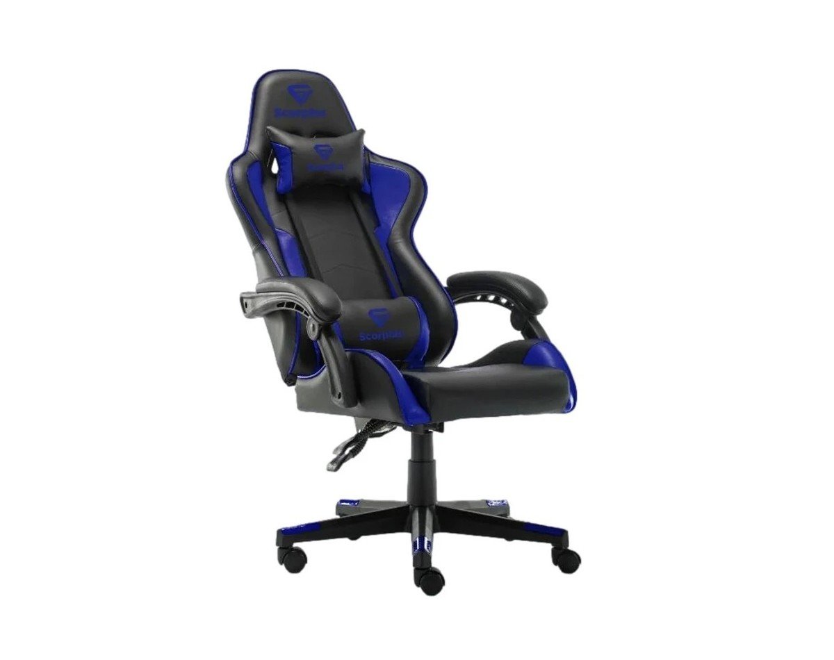 מושב גיימינג בצבע שחור-אדום SCORPIUS LIFE – תמונה 4