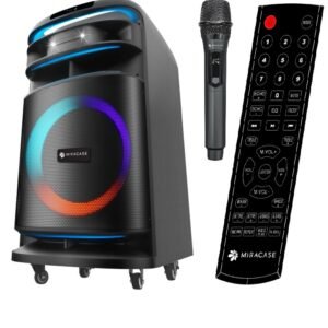 ערכת קריוקי אלחוטית 12״ Miracase מבית MKS80