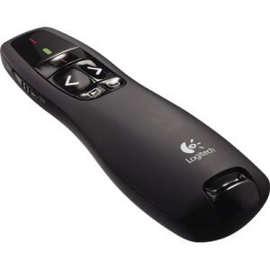 שלט אלחוטי למצגות Logitech R400 2.4GH
