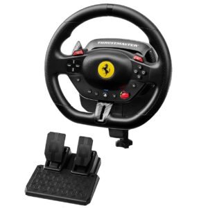 הגה וערכת דוושות THRUSTMASTER T98 FERRARI 296 GTB