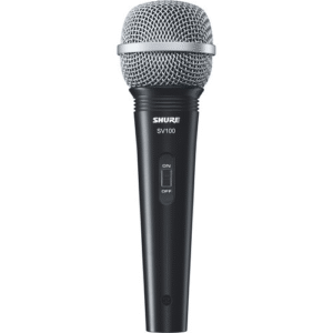מיקרופון דינמי קרדיואידי דגם SV100 מבית SHURE