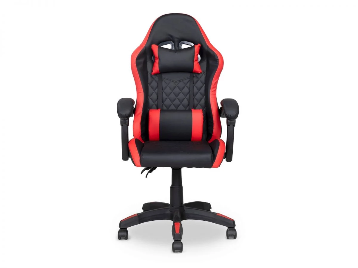 מושב גיימינג בצבע שחור-אדום SCORPIUS LIFE