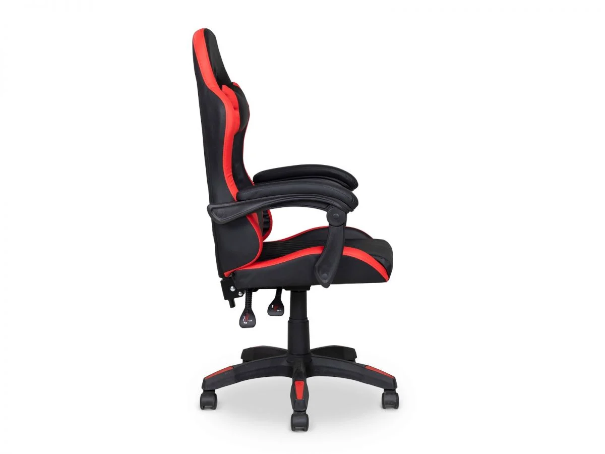 מושב גיימינג בצבע שחור-אדום SCORPIUS LIFE – תמונה 6