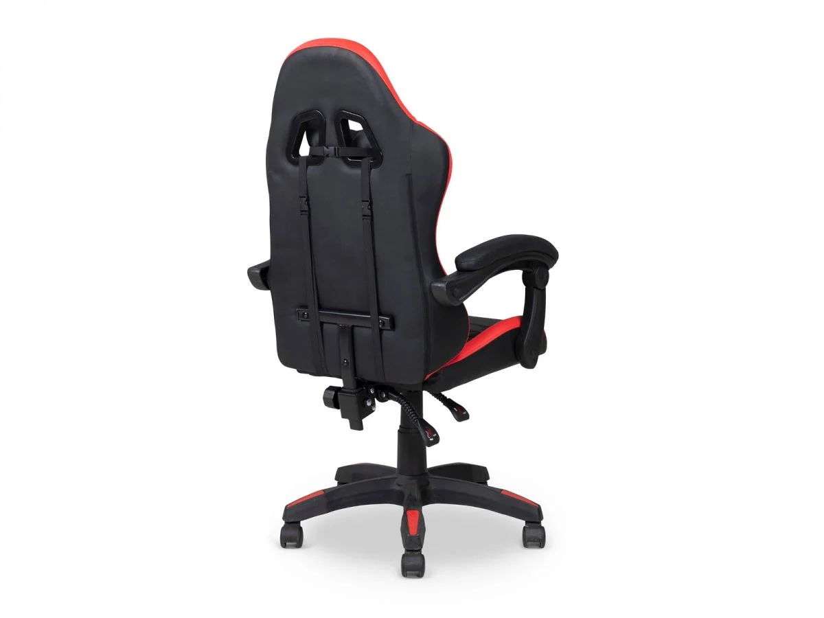 מושב גיימינג בצבע שחור-אדום SCORPIUS LIFE – תמונה 5