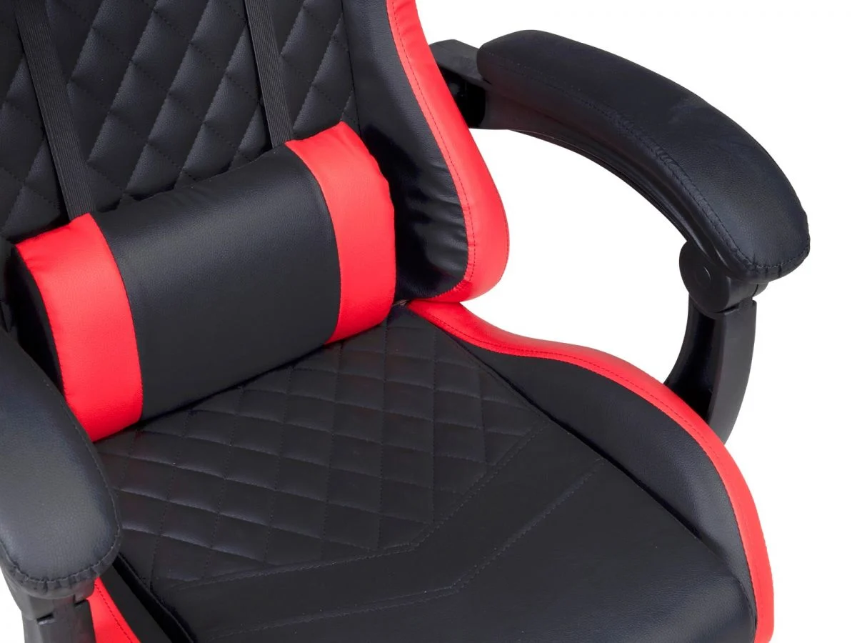 מושב גיימינג בצבע שחור-אדום SCORPIUS LIFE – תמונה 7