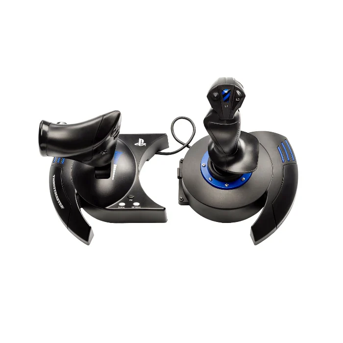 בקר טיסה לסוני פלייסטיישן – Thrustmaster T-Flight Hotas 4