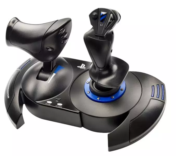 בקר טיסה לסוני פלייסטיישן – Thrustmaster T-Flight Hotas 4 – תמונה 2