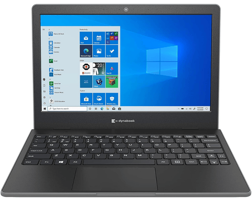 מחשב נייד 11.6" Toshiba DynaBook E10-S PYT00U-00M015